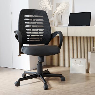 Nilkamal elantra shop mid back chair