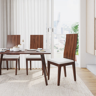 Nilkamal Solace Dining Chair (Beech)