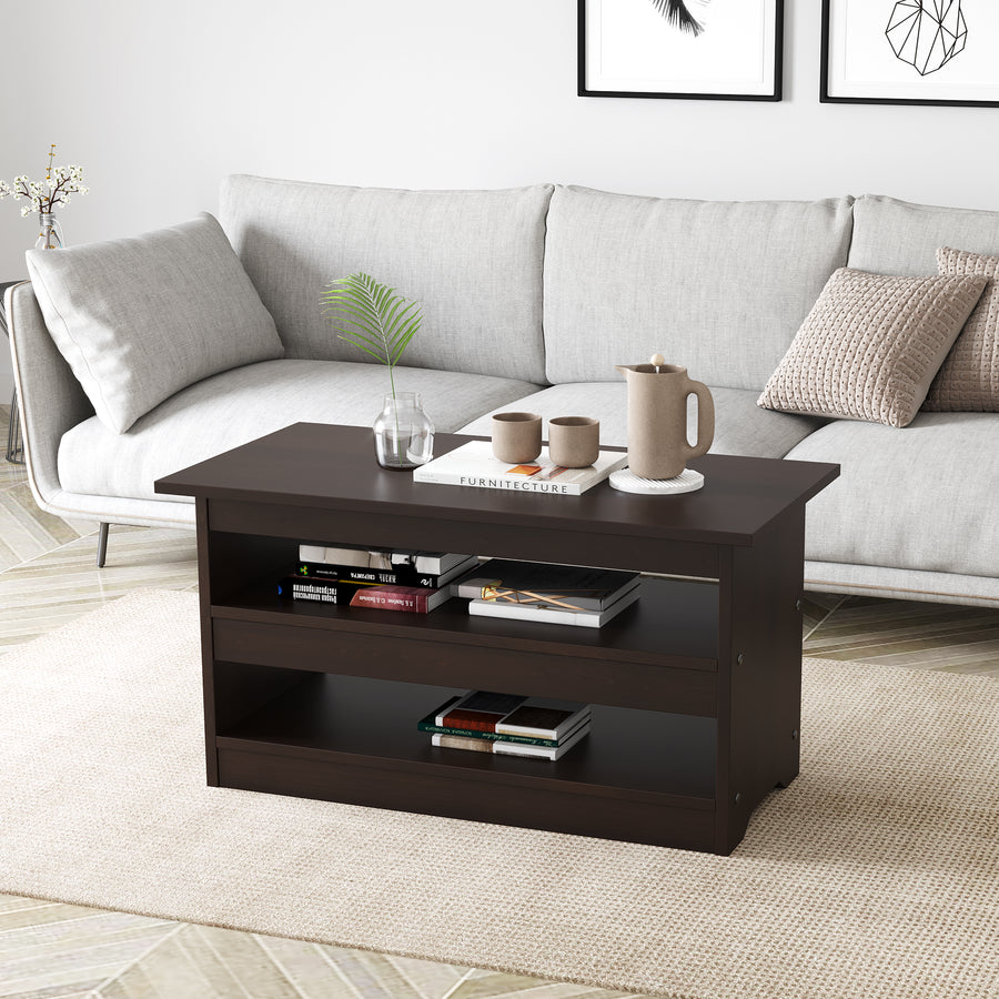 Nilkamal Aspen Coffee Table (New Wenge)