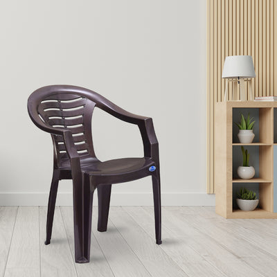 Nilkamal CHR2155 Plastic Arm Chair Nilkamal Furniture