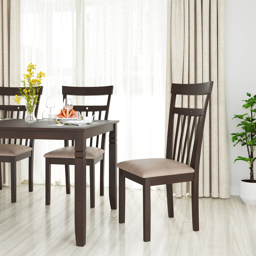 Nilkamal Argo Dining Chair (Wenge)