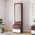 Nilkamal Tristar Dressing Table - Brown/White