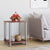 Nilkamal Ohio Wooden Corner Rack (Teak)