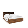 Nilkamal Czar 2 Queen Bed Box Storage (Wen / Knotwood)