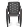 Nilkamal Hexa Plastic Chair with Arm Rest