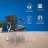 Nilkamal Chopper Visitor Chair (Black)