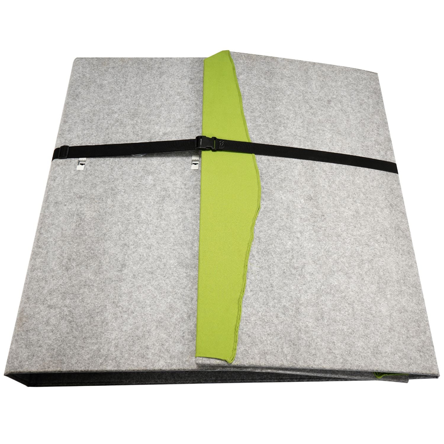 Nilkamal Workube Half (Grey / Green)