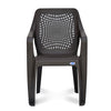 Nilkamal Trendy Plastic Chair with Arm Rest