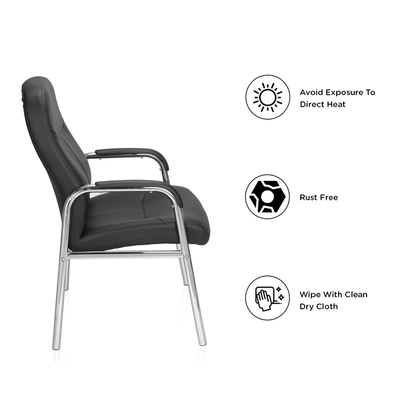 Nilkamal kiera visitor hot sale chair