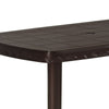 Nilkamal Shahenshah Dining Table (Weather Brown)