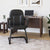 Nilkamal Mayor Visitor Chair (Black)