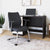 Nilkamal Blaze Visitor Chair (Black)