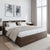 Nilkamal Czar 1 King Bed Box Storage (Beech/Walnut)