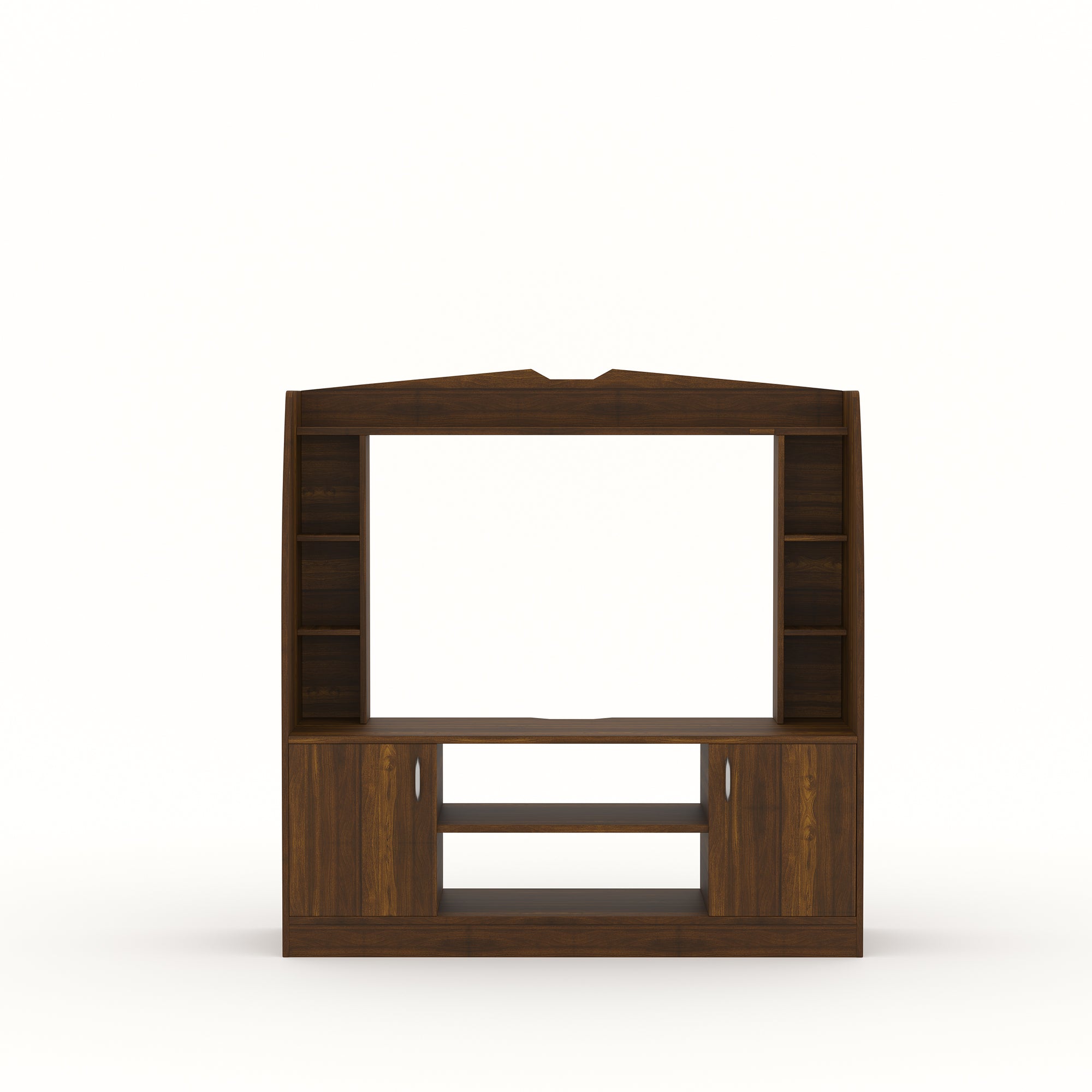 Nilkamal Beaumont Wall Unit (Classic Walnut)