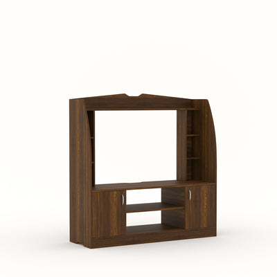 Nilkamal Beaumont Wall Unit (Classic Walnut)
