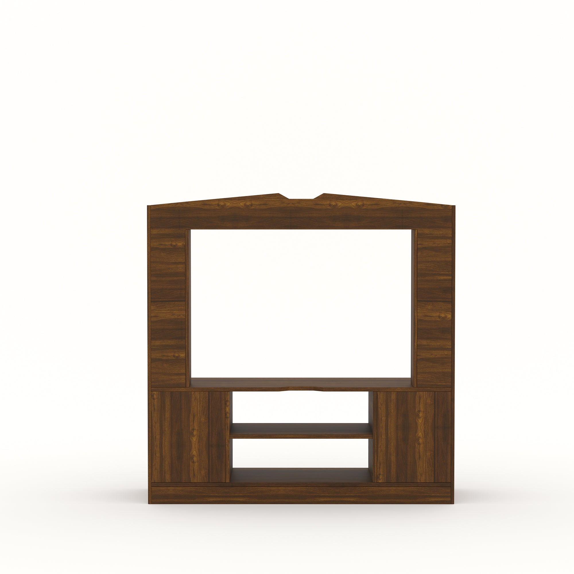 Nilkamal Beaumont Wall Unit (Classic Walnut)