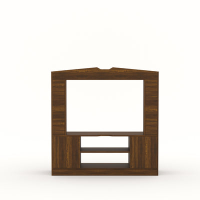 Nilkamal Beaumont Wall Unit (Classic Walnut)