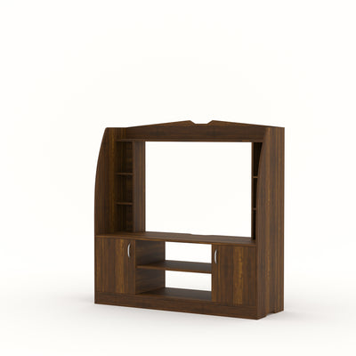 Nilkamal Beaumont Wall Unit (Classic Walnut)