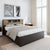 Nilkamal Terence Queen Bed (Wenge/Natural Ebony)