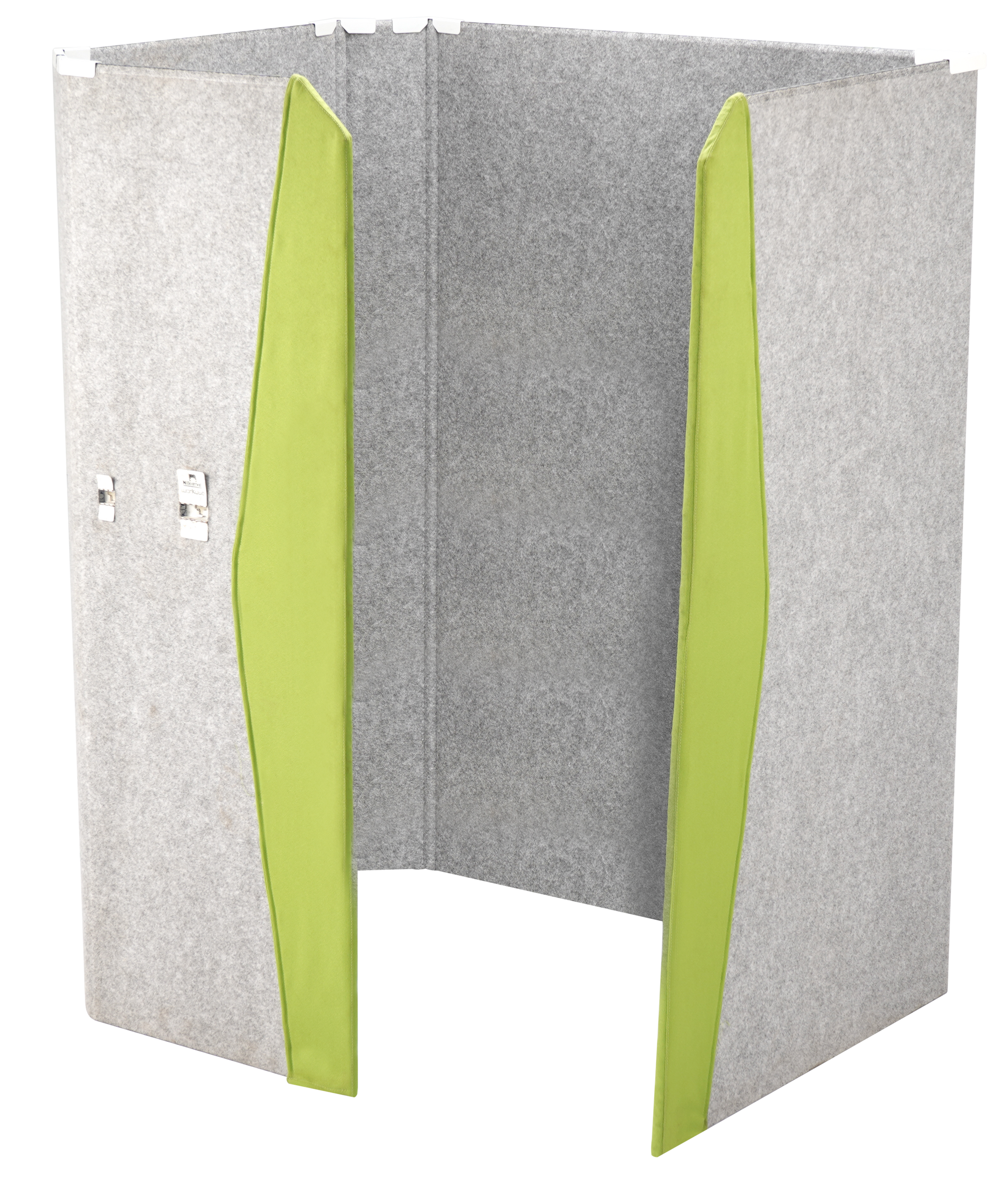 Nilkamal Workube Full (Grey / Green)