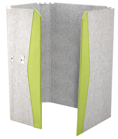 Nilkamal Workube Full (Grey / Green)