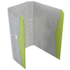 Nilkamal Workube Half (Grey / Green)