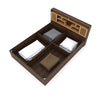 Nilkamal Czar 2 Queen Bed Box Storage (Beech / Walnut)