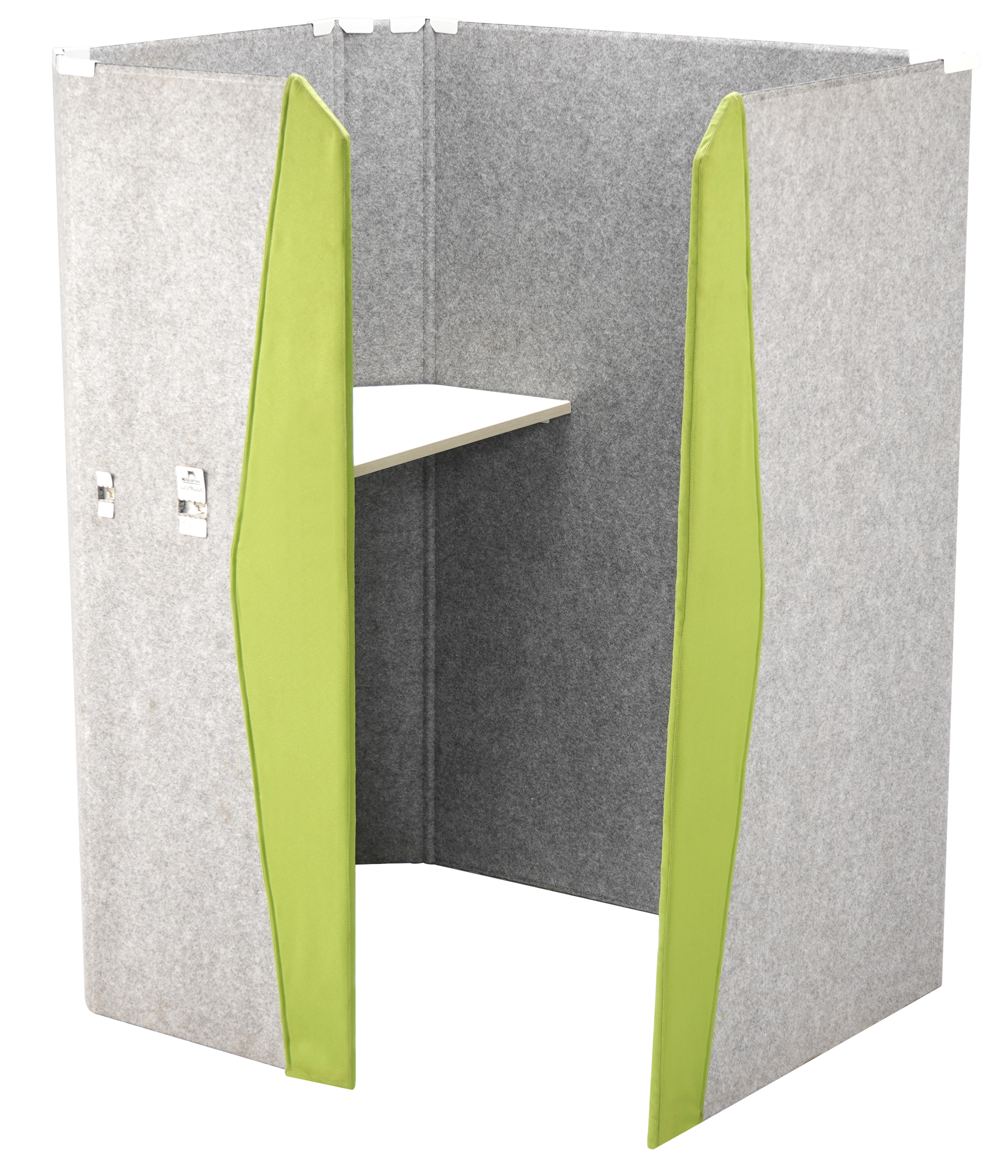 Nilkamal Workube Full (Grey / Green)