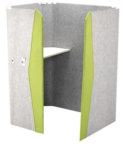 Nilkamal Workube Full (Grey / Green)