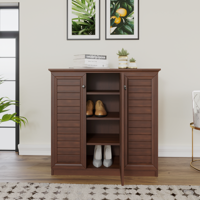 Nilkamal Rowan Shoe Cabinet Rack Nilkamal Furniture