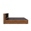 Nilkamal Czar 2 Queen Bed Box Storage (Wen / Knotwood)