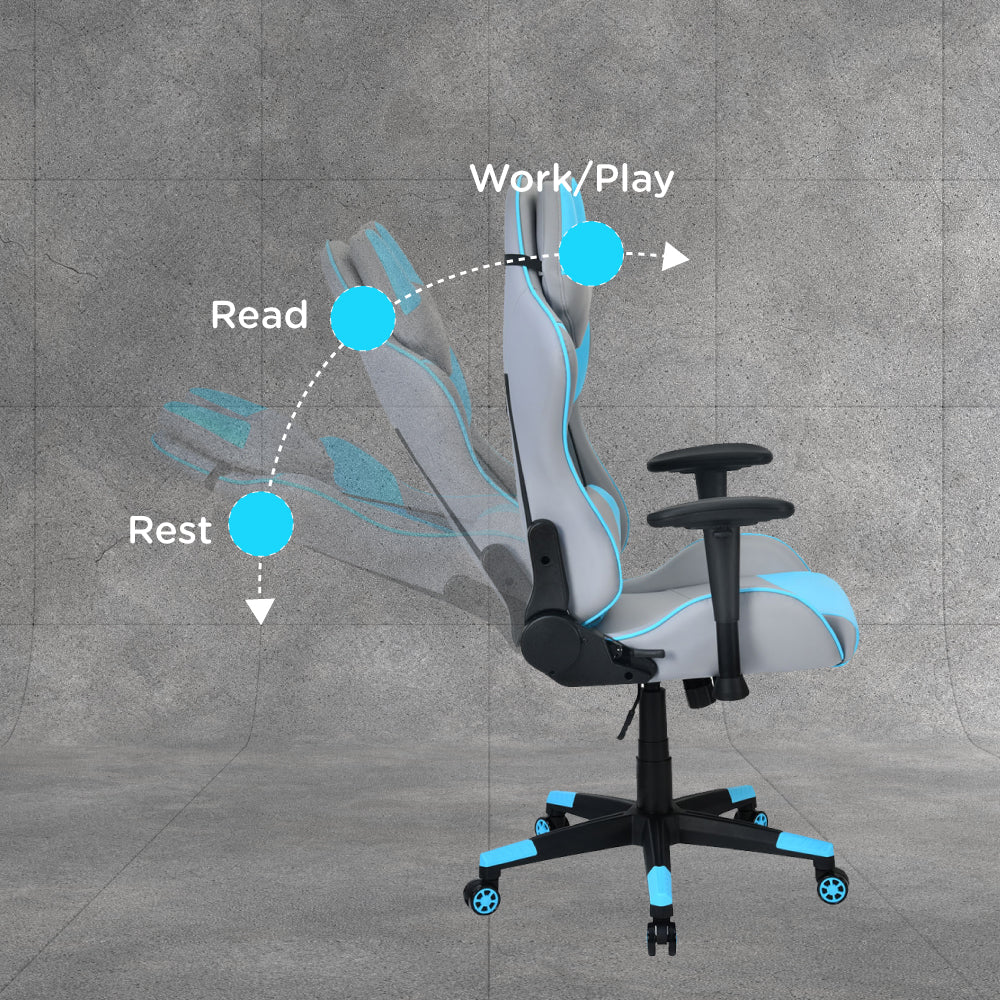Gaming chair turquoise best sale