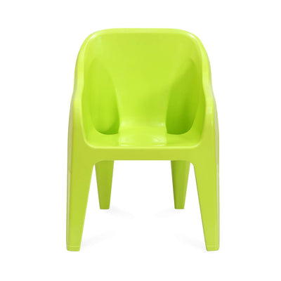 Nilkamal Eeezy Go Plastic Baby Arm Chair (Lime Light Green)