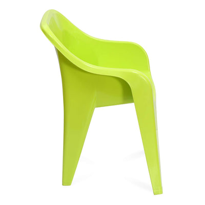 Nilkamal Eeezy Go Plastic Baby Arm Chair (Lime Light Green)