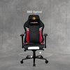 Nilkamal Fyrebird Vaden Gaming Chair (Black / Red)