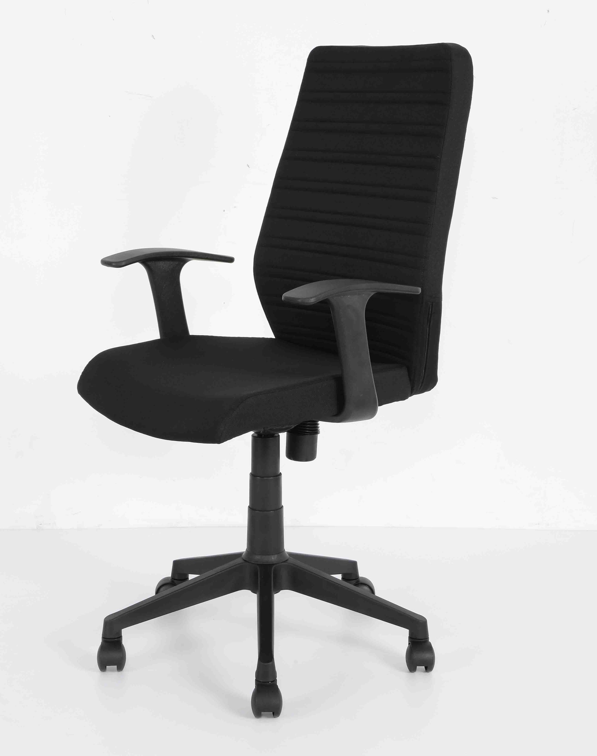 Nilkamal Nile Mid Back Office Chair (Black)