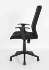 Nilkamal Nile Mid Back Office Chair (Black)