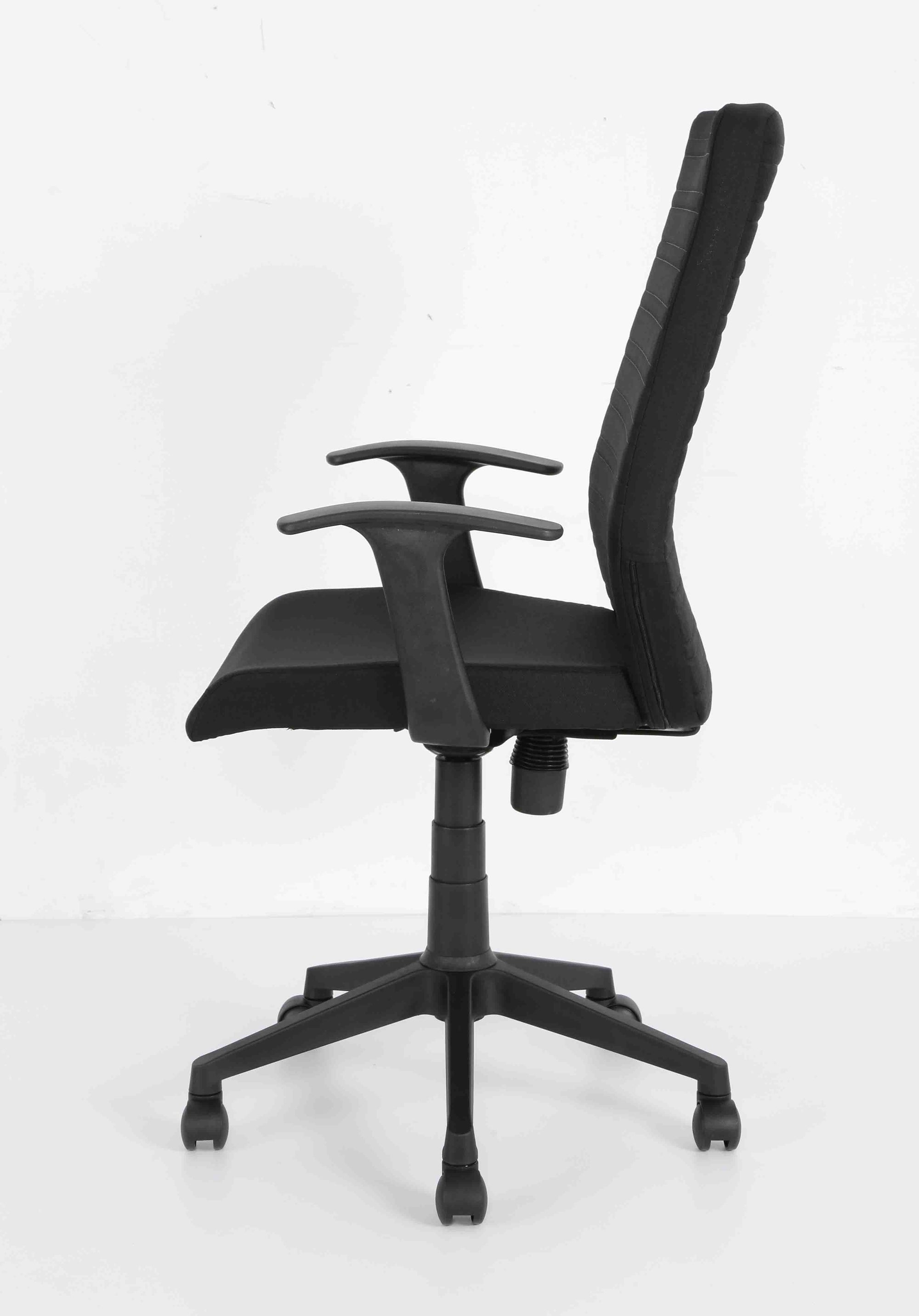 Nilkamal Nile Mid Back Office Chair (Black)