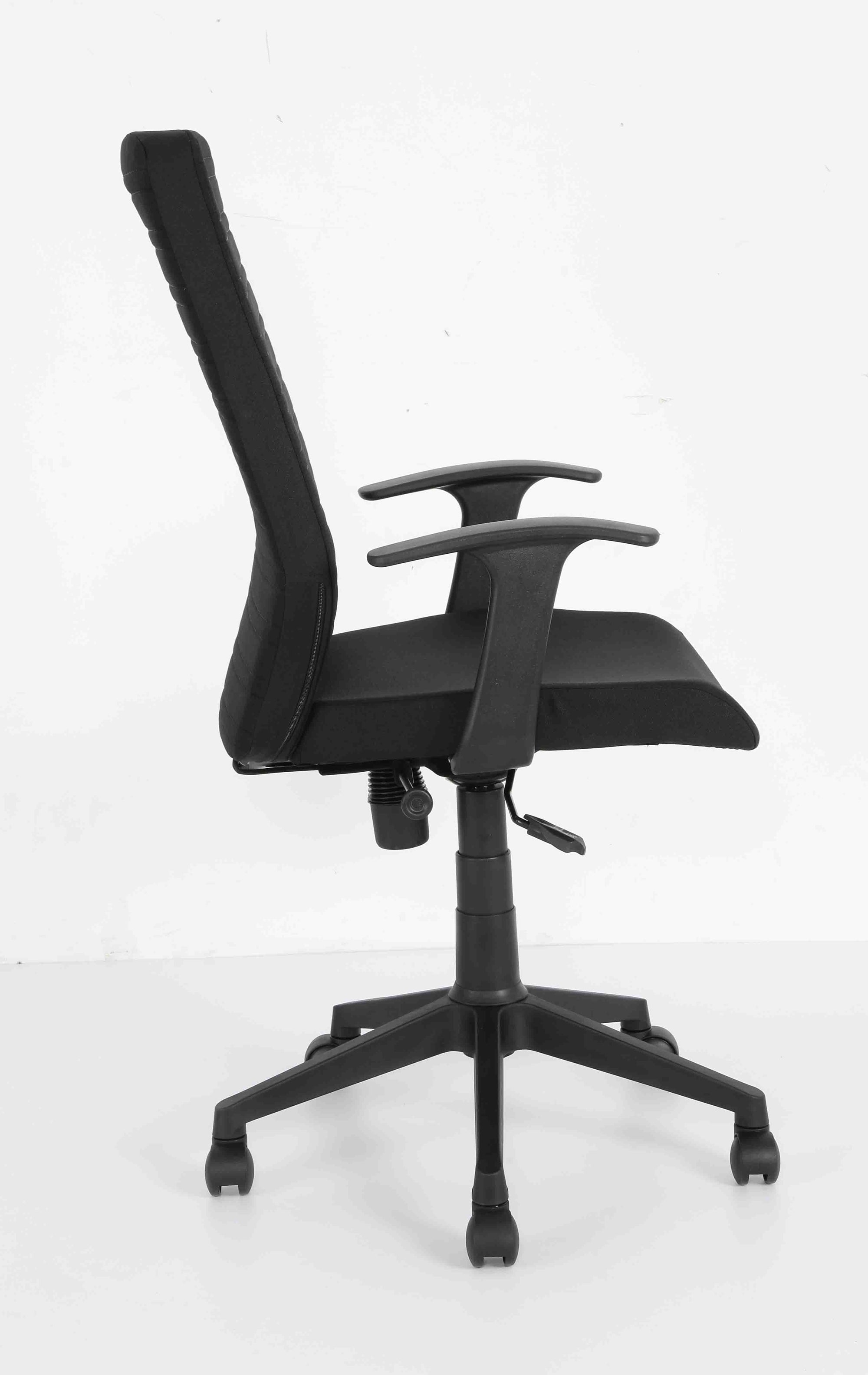 Nilkamal Nile Mid Back Office Chair (Black)