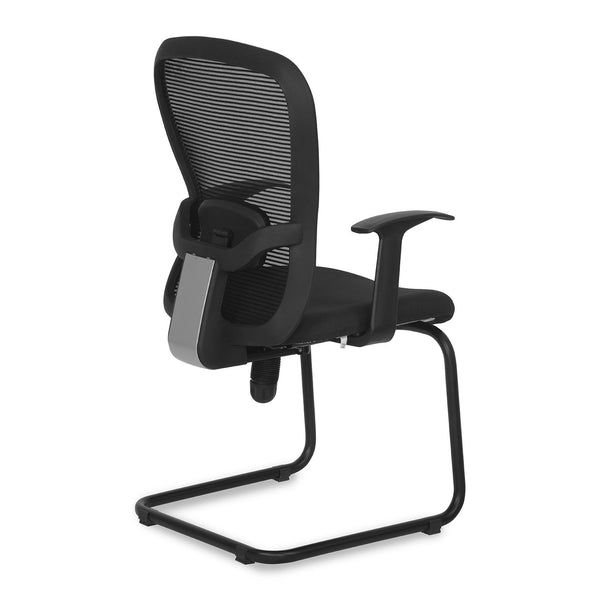 Nilkamal alba best sale mid back chair