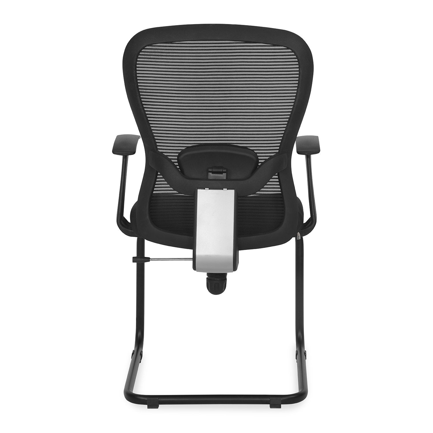 Nilkamal Alba Mid Back Visitor Chair (Black)