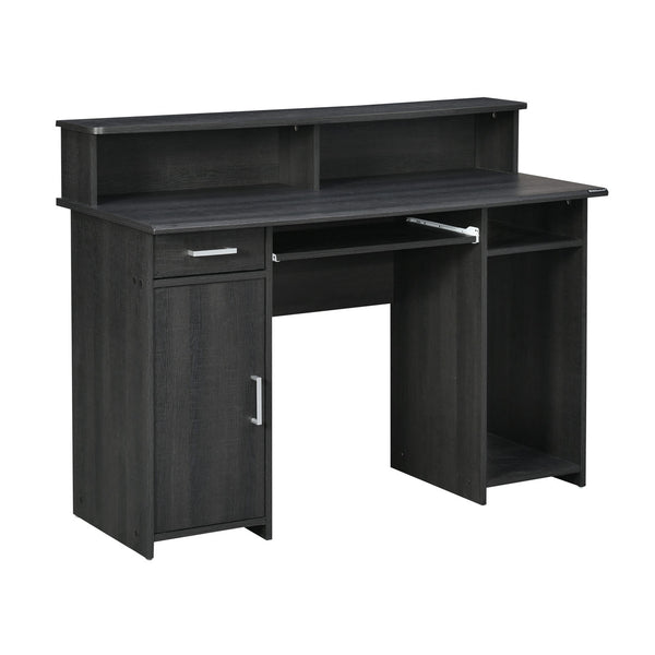 Nilkamal Aldrich Computer Table (Walnut) at Tyra Lopez blog