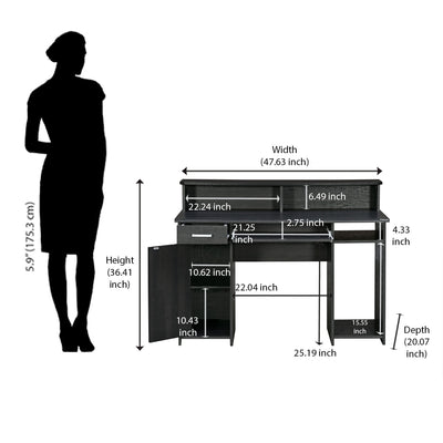 Nilkamal Aldrich Computer Table