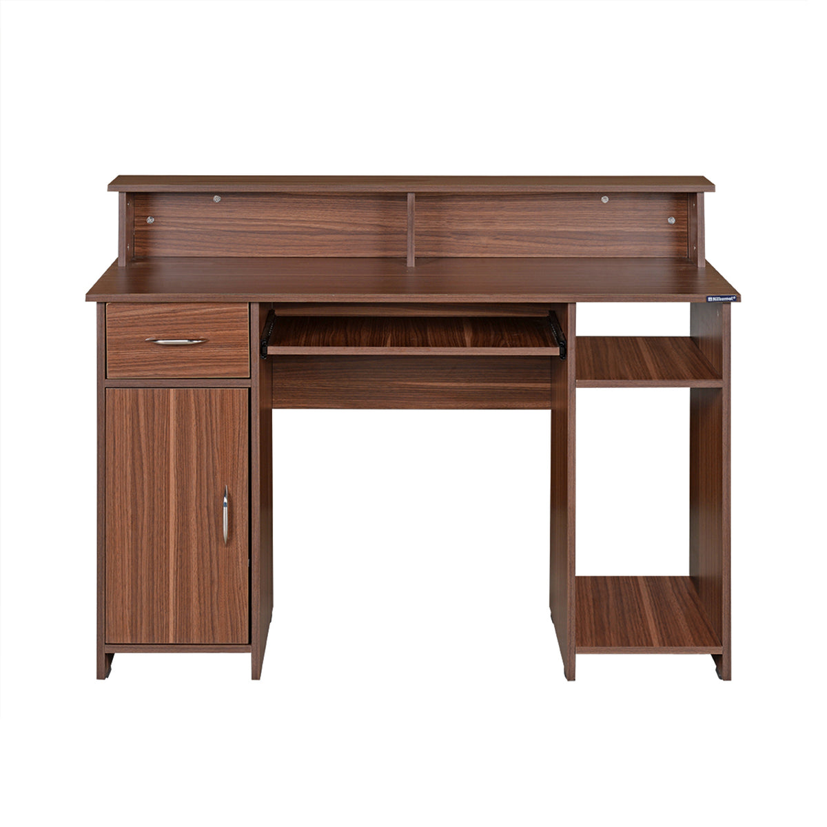 Nilkamal Aldrich Computer Table (Walnut) at Tyra Lopez blog