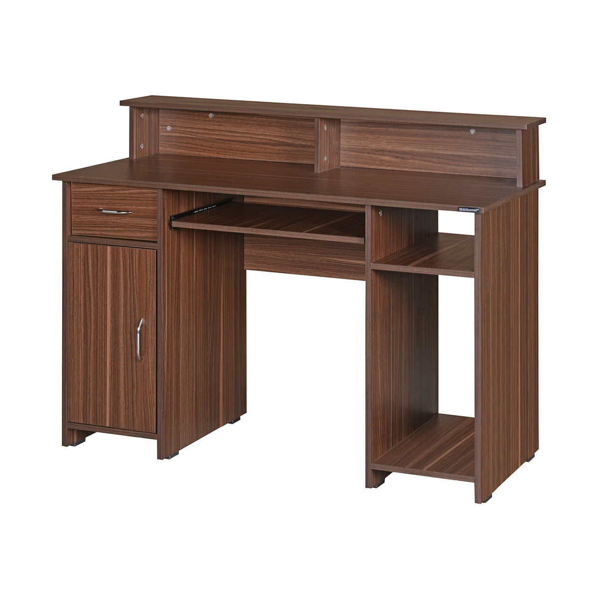 Nilkamal Aldrich Computer Table (Walnut) at Tyra Lopez blog