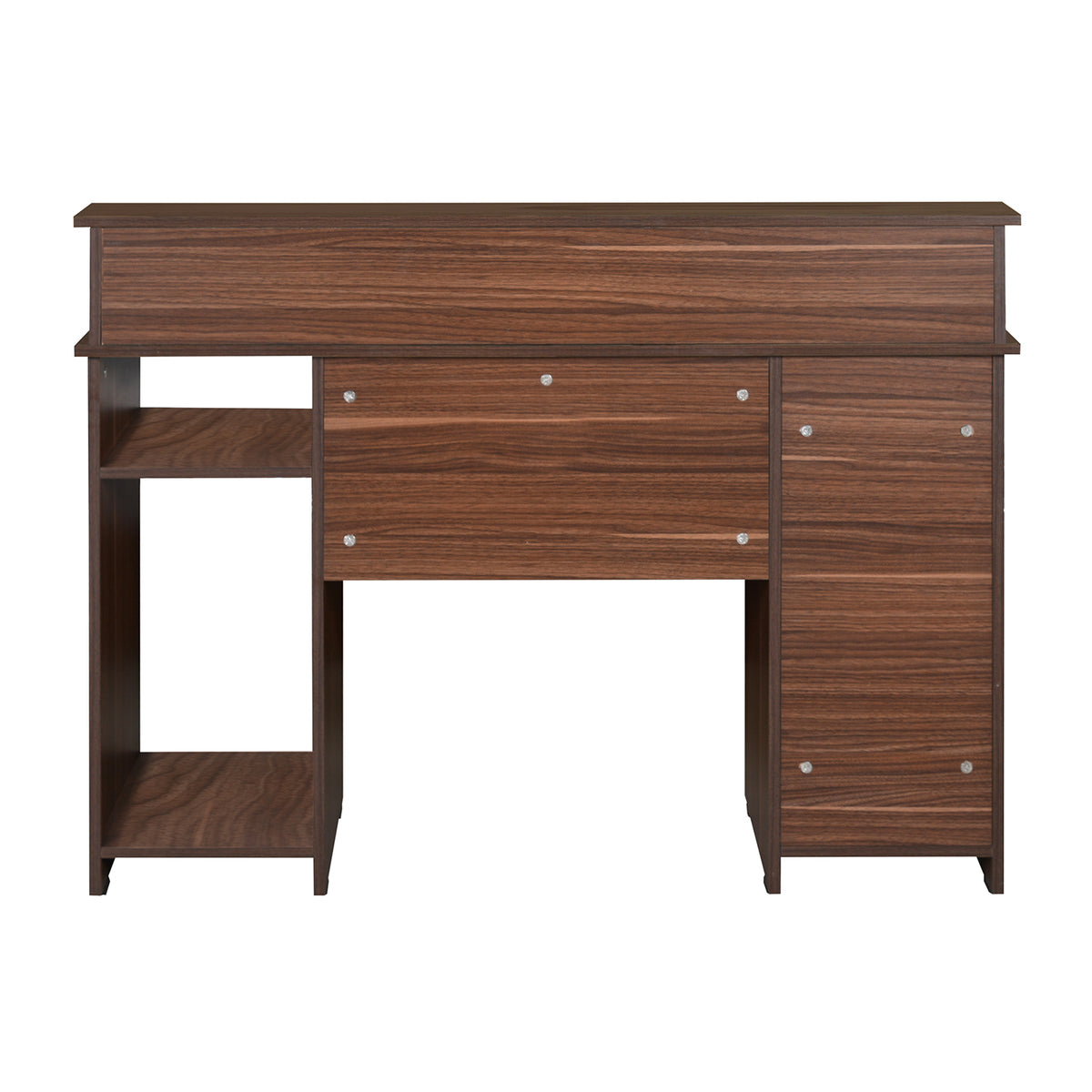 Nilkamal Aldrich New Computer Table (Walnut) Nilkamal Furniture