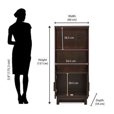 Nilkamal Amando Book Case