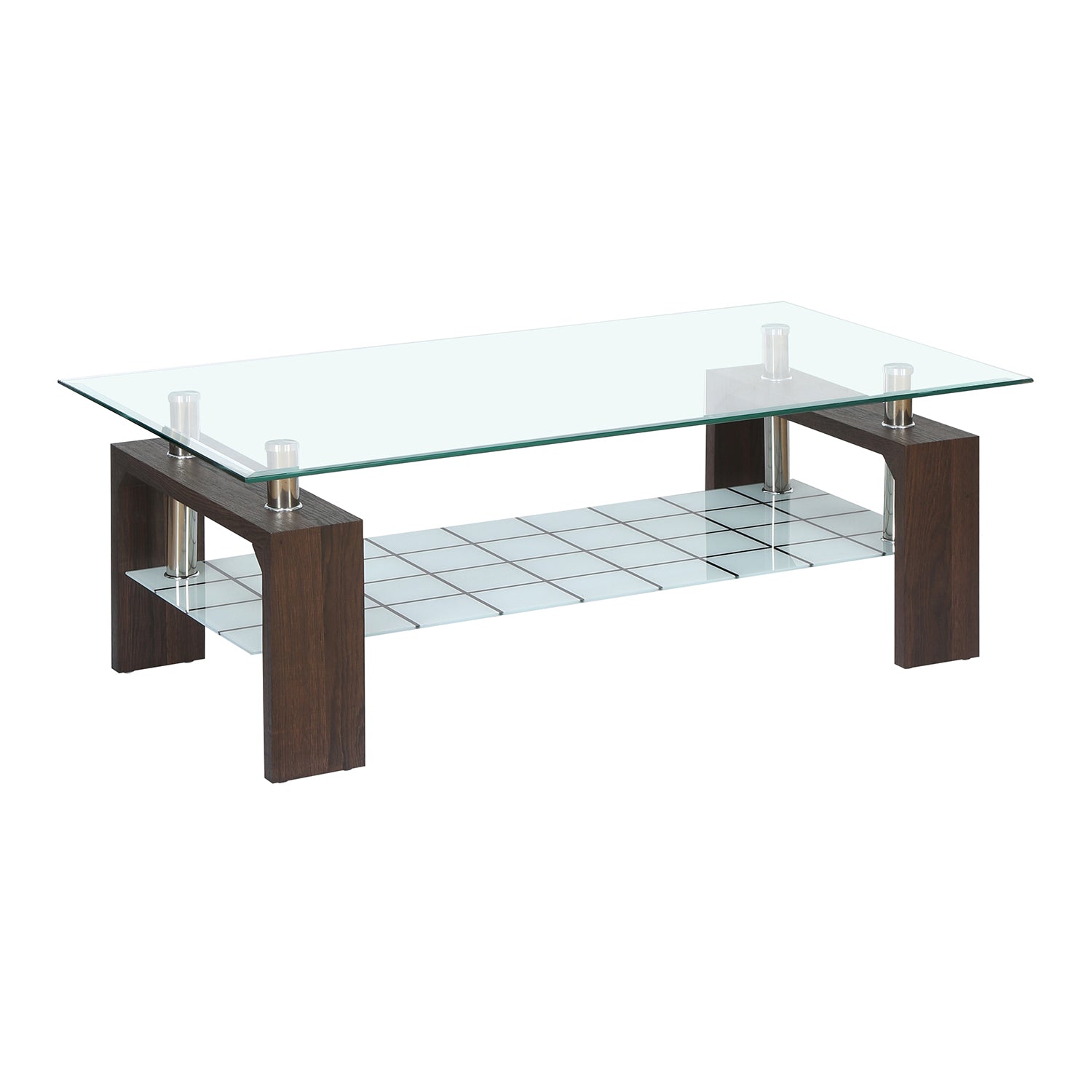 Nilkamal Amos Center Table (Walnut)