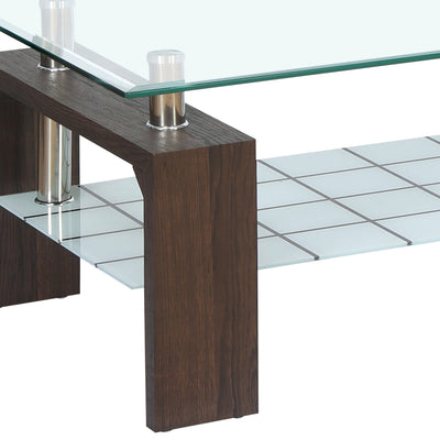 Nilkamal Amos Center Table (Walnut)