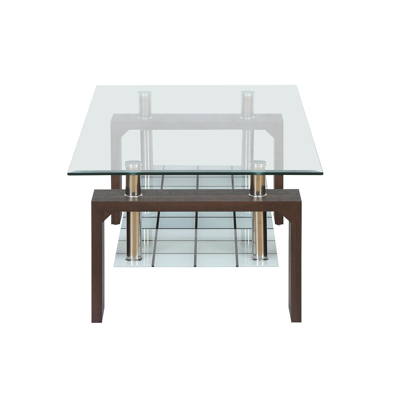 Nilkamal Amos Center Table (Walnut)